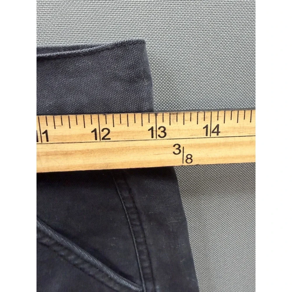 Columbia‎ Canvas Shorts Womens Gray Outdoor Hiking Utility 28
